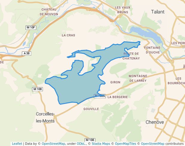 Parc Naturel de la Combe à la Serpent