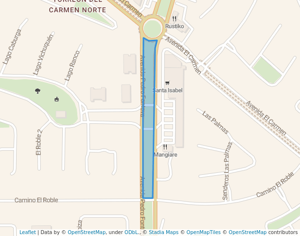 Parque Avenida Pedro Fontova