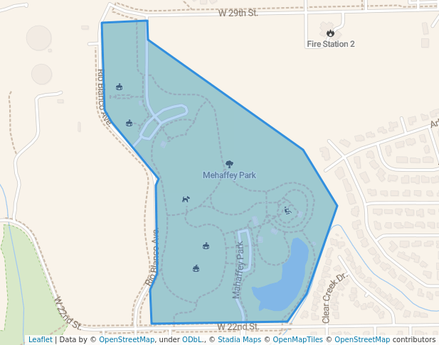 Mehaffey Park