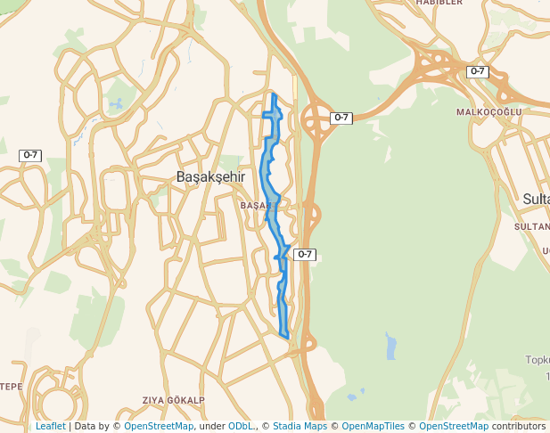 Başakşehir Sular Vadisi