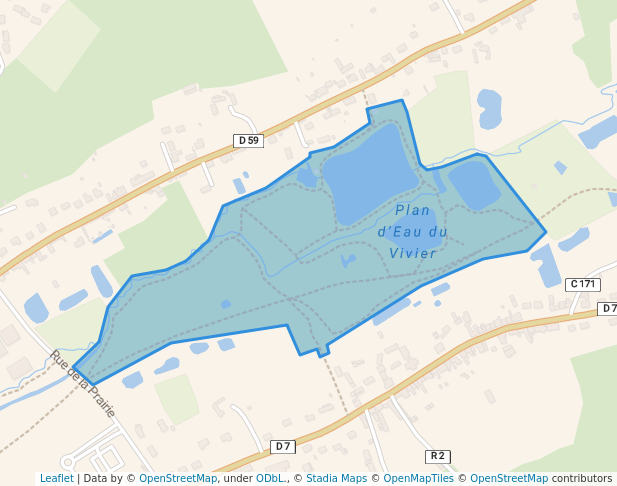 Plan d'eau du Vivier