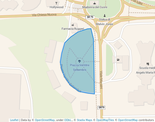 Piazza XXIII settembre