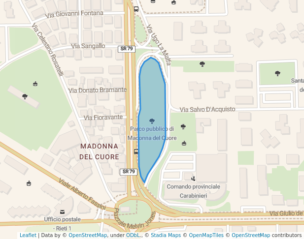 Parco pubblico di Madonna del Cuore