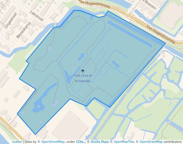 Park Huis te Kinderdijk