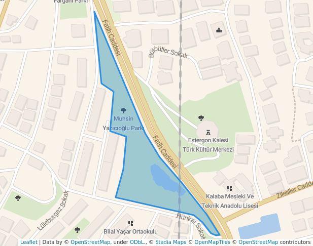 Muhsin Yazıcıoğlu Parkı