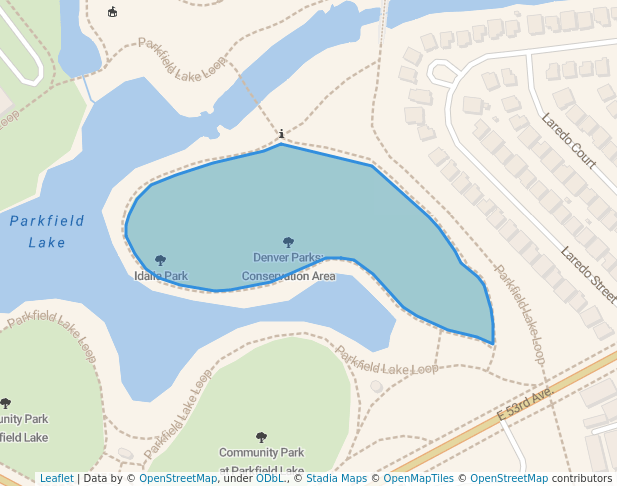 Denver Parks: Conservation Area