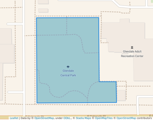 Glendale Central Park