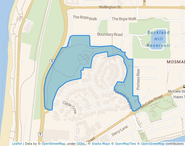 Buckland Hill Reserve