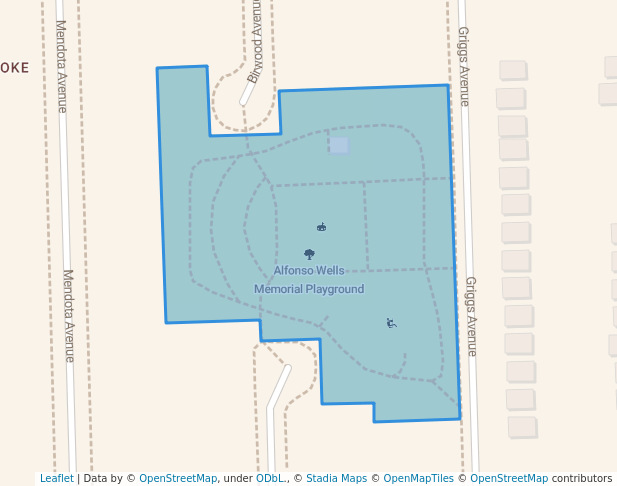 Alfonso Wells Memorial Playground