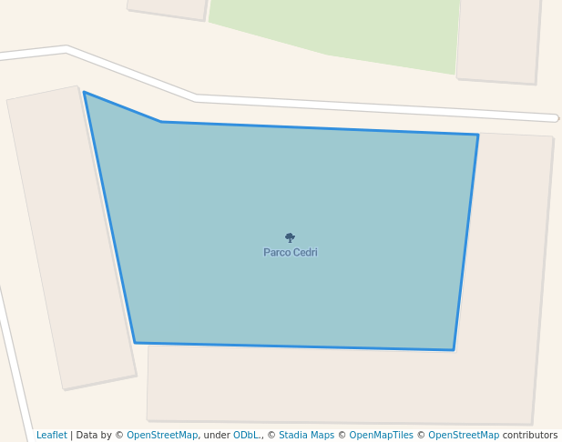Parco Cedri