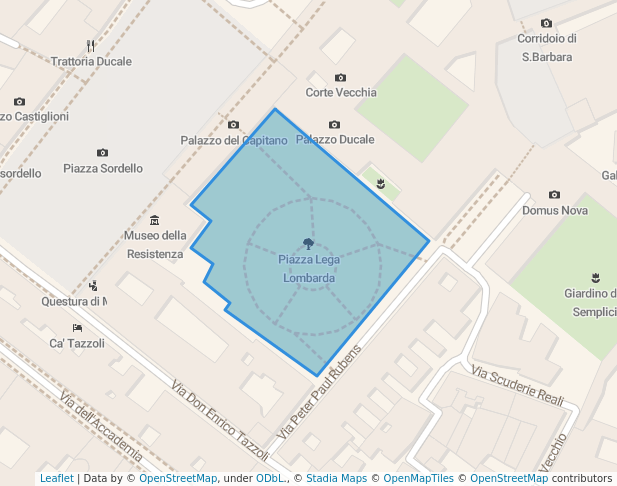 Piazza Lega Lombarda