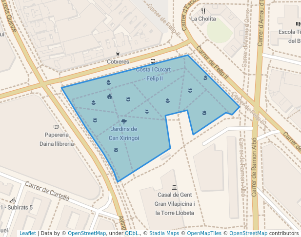 Jardins de Can Xiringoi