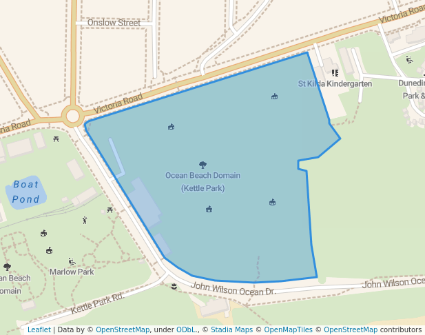 Ocean Beach Domain (Kettle Park)