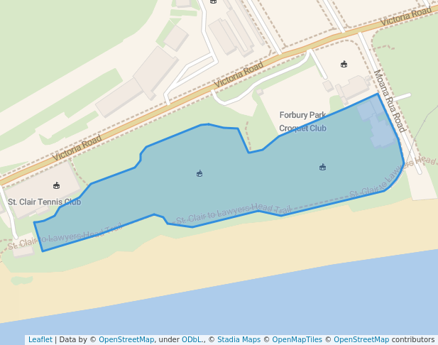 Ocean Beach Domain (Shark Park)