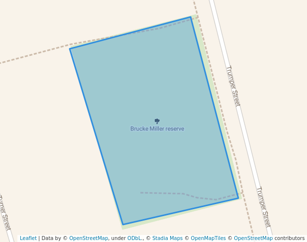 Brucke Miller reserve