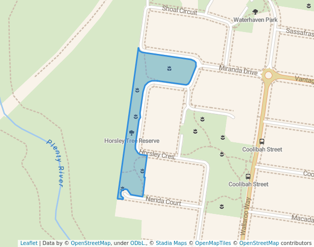 Horsley Tree Reserve