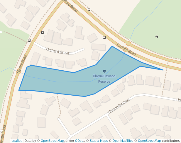 Clarrie Dawson Reserve