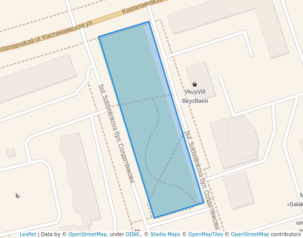 Кастанаевский сквер