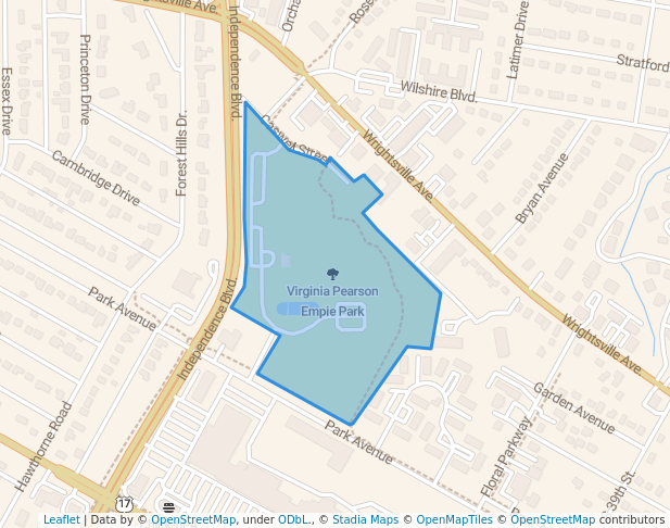 Virginia Pearson Empie Park