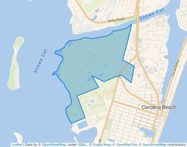 Carolina Beach State Park