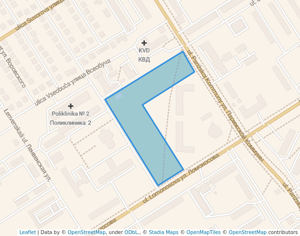 Парк им. А.П. Чехова