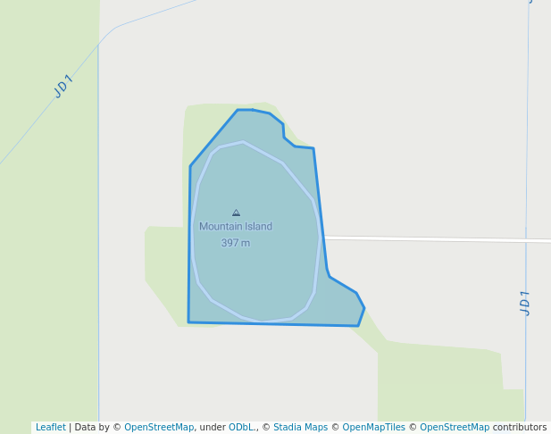 walking in Mountain County Park map in Mountain Lake