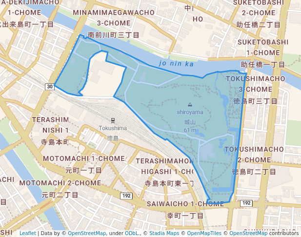 Tokushima Central Park