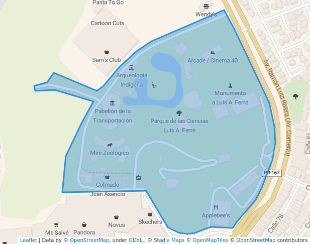 Luis A. Ferré Science Park