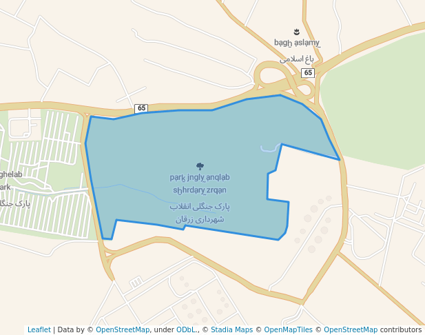 پارک جنگلی راهیان نور