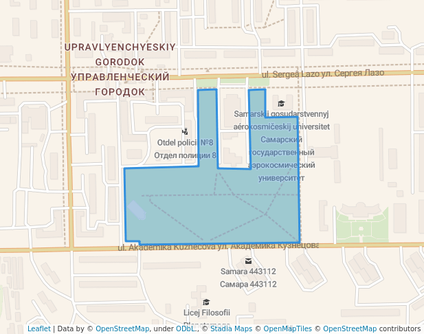 Сквер имени академика Кузнецова