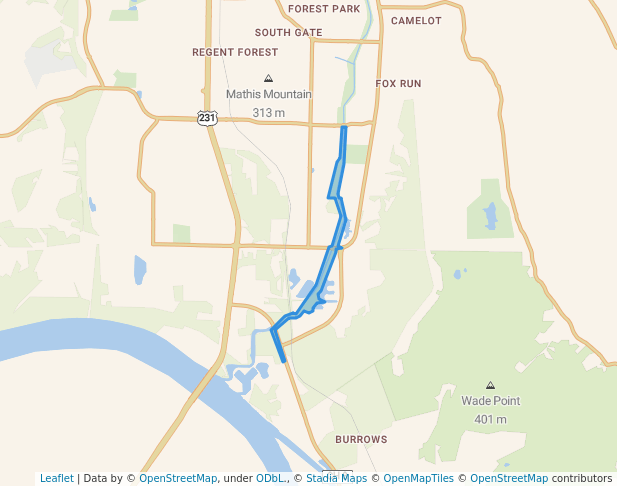 Aldridge Creek Greenway