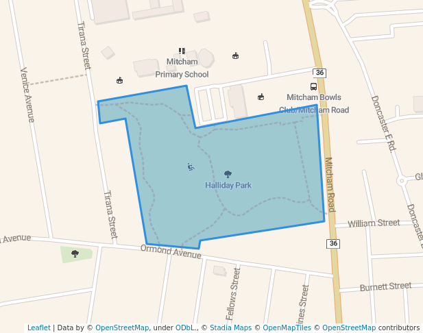 Halliday Park