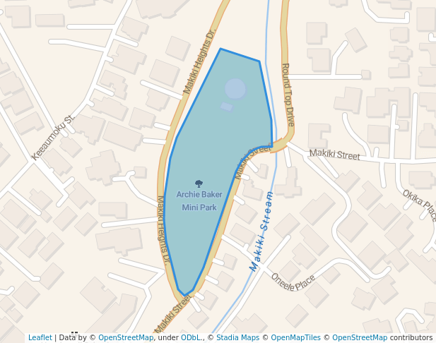 Archie Baker Mini Park