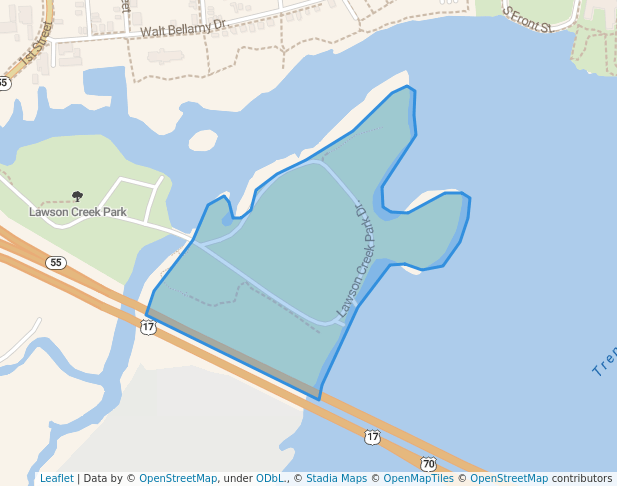 Lawson Creek Nature Area