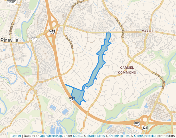 McMullen Creek Greenway