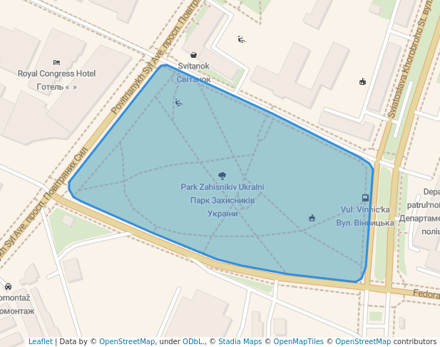 Парк Захисників України