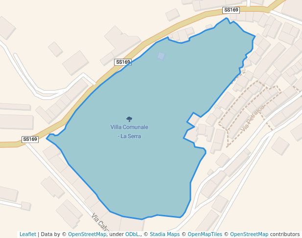 Villa Comunale - La Serra