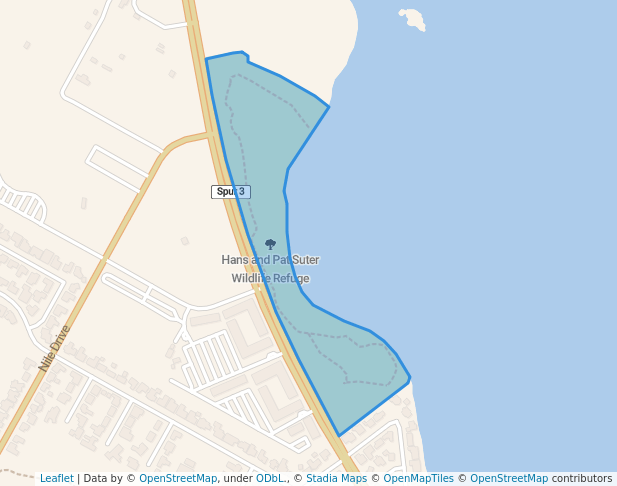 Hans and Pat Suter Wildlife Refuge