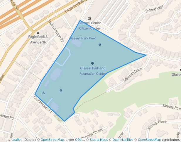 Glassel Park and Recreation Center