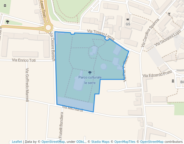 Parco culturale le serre