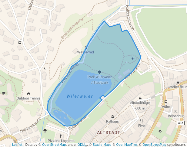 Park Wilerweier / Stadtpark