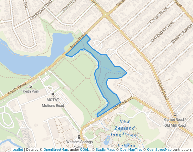 Jaggers Bush Reserve