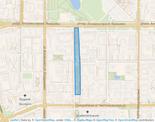 Бульвар Ак чәчәкләр