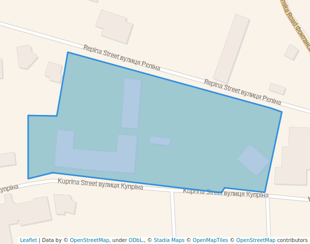 Школа-інтернат № 91 для глухонімих дітей