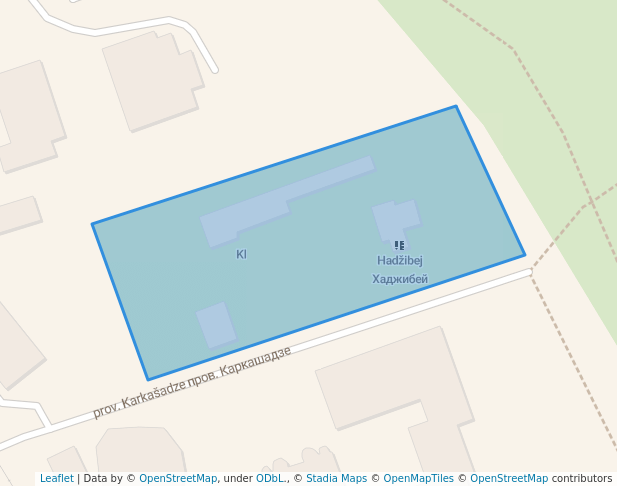 Клінічний санаторий "Хаджибєй"