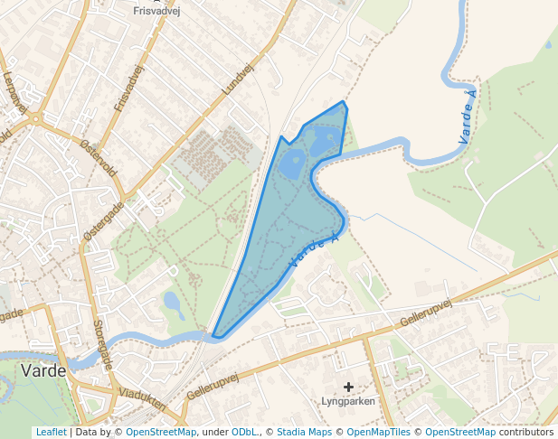 Varde Sommerland in Varde | Map and Routes