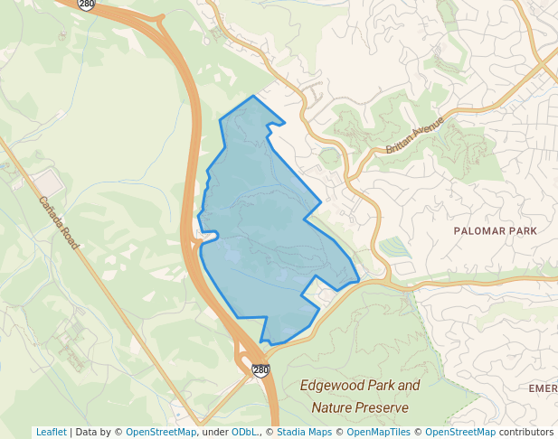 Pulgas Ridge Open Space Preserve