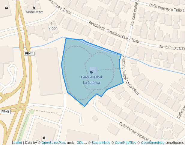 Parque Isabel La Católica