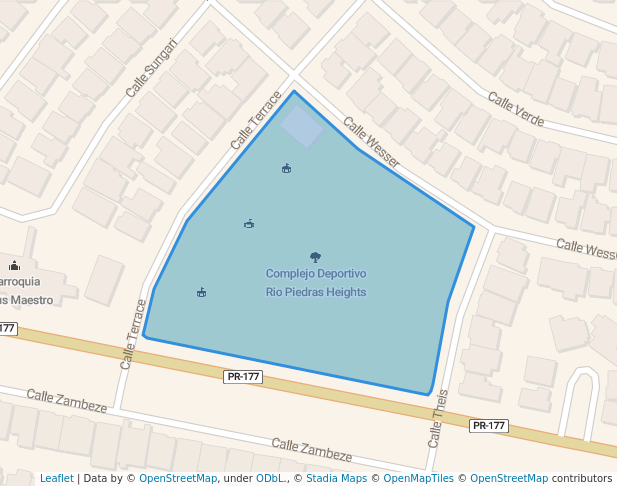 Complejo Deportivo Rio Piedras Heights