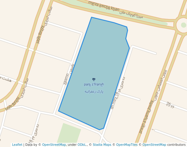 پارک زعفرانیه